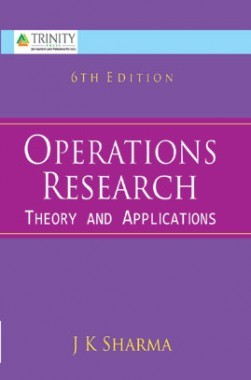 Operations Research Theory And Applications (Laxmi Publications)